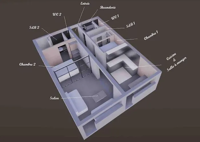 Apartment Chic Et Cosy