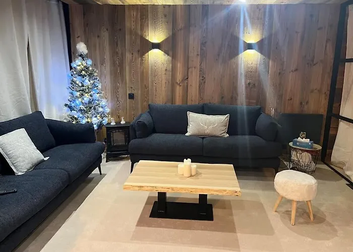 Chic Et Cosy Apartment La Plagne