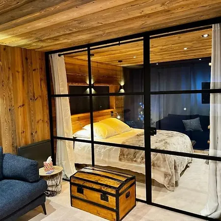 Apartment Chic Et Cosy La Plagne
