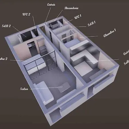 Apartment Chic Et Cosy