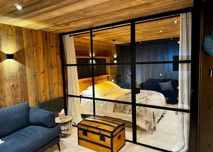 Apartment Chic Et Cosy La Plagne